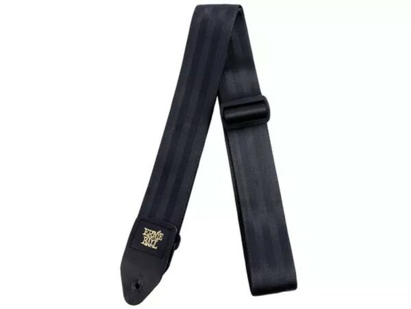 Ernie Ball Seatbelt Webbing Strap 2" Black