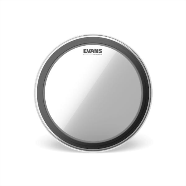 Evans bd22 emad2 clear 22"