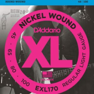 D&apos;Addario EXL170 Regular Light Gauge