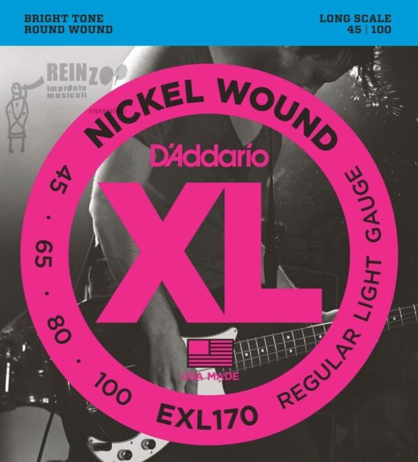 D&apos;Addario EXL170 Regular Light Gauge