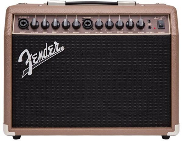 Fender Acoustasonic 40 Amplificatore Per Chitarra Acustica