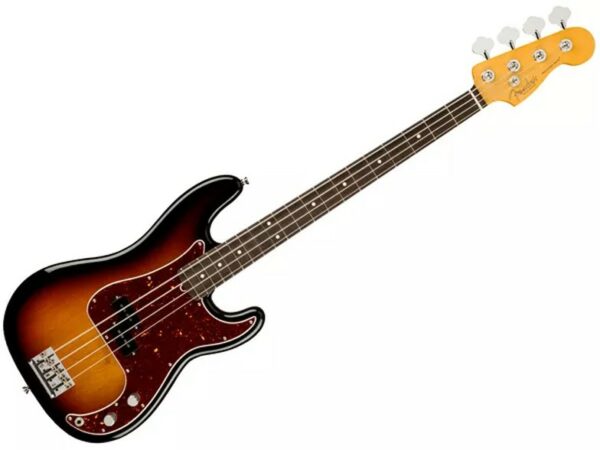 Fender American Professional II Precision Bass Rosewood Fingerboard 3-Color Sunburst