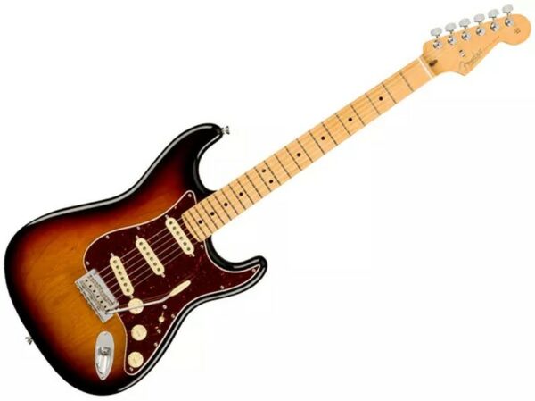 Fender American Professional II Stratocaster Maple 3 Color Sunburst