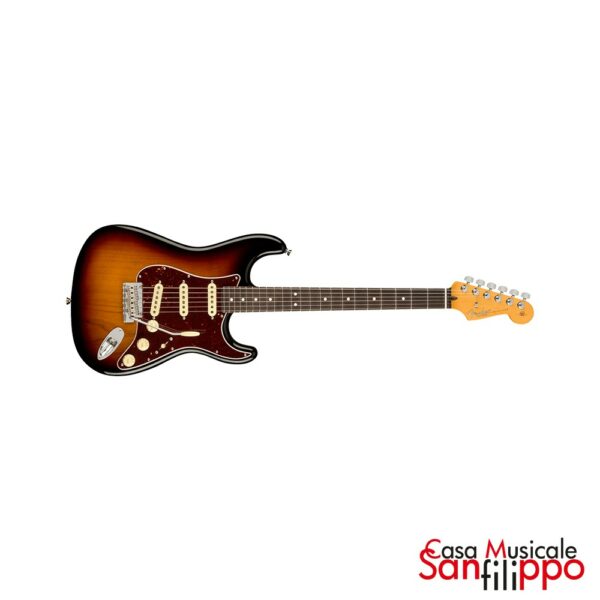 Fender American Professional II Stratocaster Rw 3-Color Sunburst