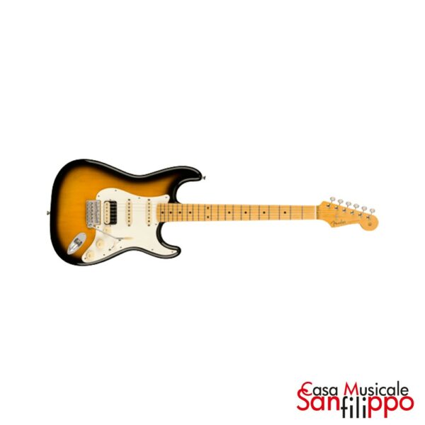 Fender Jv Modified '50S Stratocaster Hss Maple 2-Color Sunburst