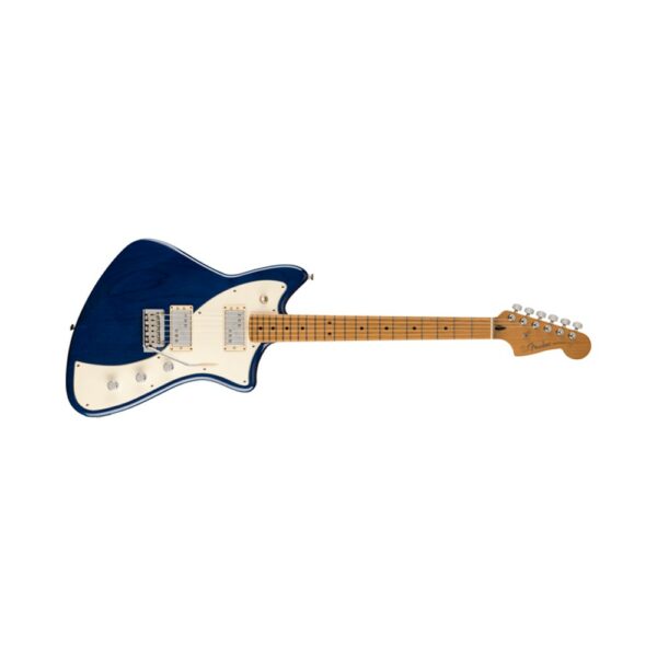 Fender LTD Player Plus Meteora MP Sapphire Blue Transparent