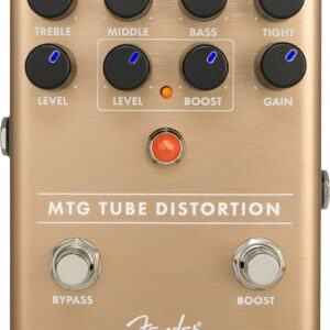 Fender Mtg Tube Distortion Pedal