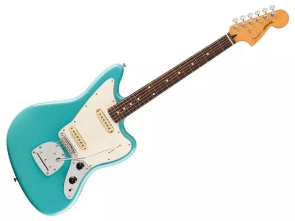 Fender Player II Jaguar RW Aquatone Blue