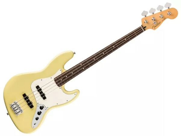 Fender Player II Jazz Bass RW Hialeah Yellow