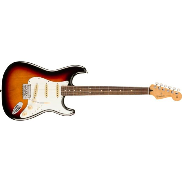 Fender Player II Stratocaster Rosewood Fingerboard, 3-Color Sunburst