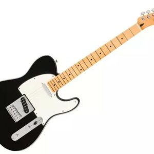 Fender Player II Telecaster Maple Fingerboard Black