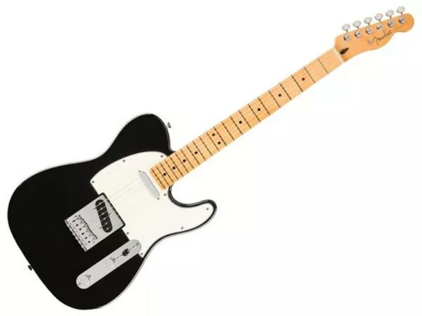 Fender Player II Telecaster Maple Fingerboard Black