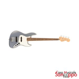 Fender Player Jazz Bass PF Ferro Silver