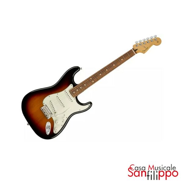 Fender Player Stratocaster PF 3-Color Sunburst