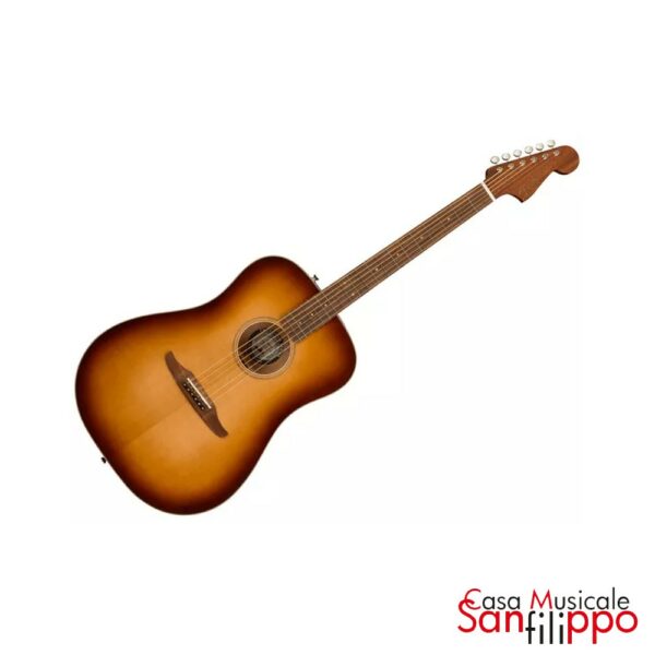 Fender Redondo Classic Pf Aged Cognac Burst With Bag