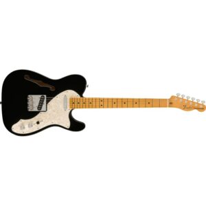 Fender VIntera II ’60s Telecaster Thinline MN Black