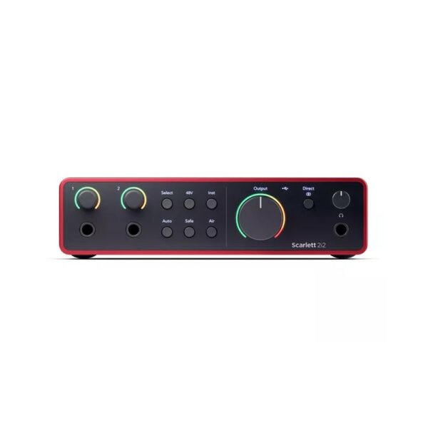 Focusrite scarlett 2i2 4th gen