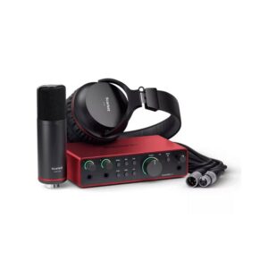 Focusrite scarlett 2i2 studio 4th gen