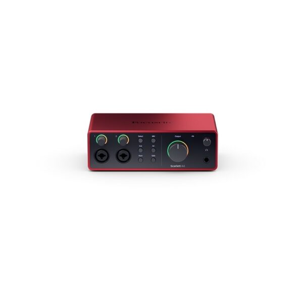 Focusrite Scarlett 4i4 (4th Gen)