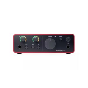 Focusrite Scarlett Solo 4Rd Gen