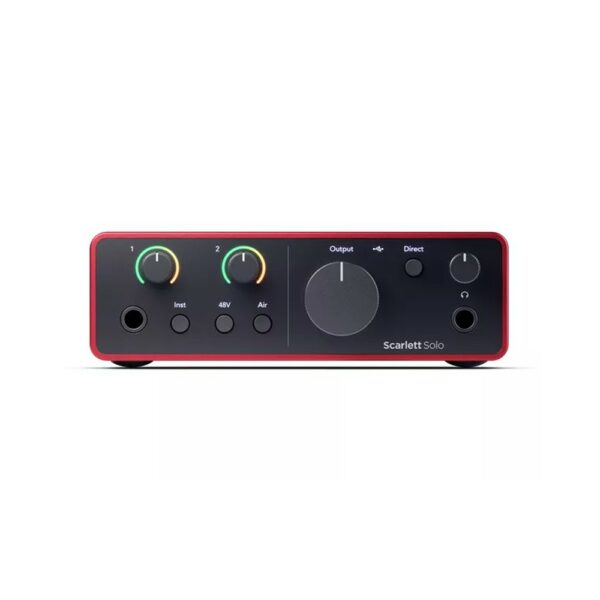 Focusrite Scarlett Solo 4Rd Gen