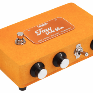 Warm Audio Foxy Tone Box – Pronta Consegna