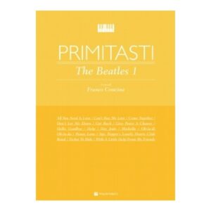 Franco Concina Primi Tasti The Beatles Vol 1