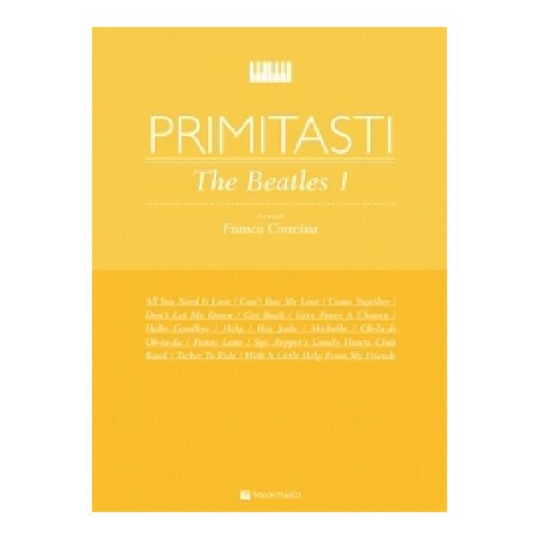 Franco Concina Primi Tasti The Beatles Vol 1