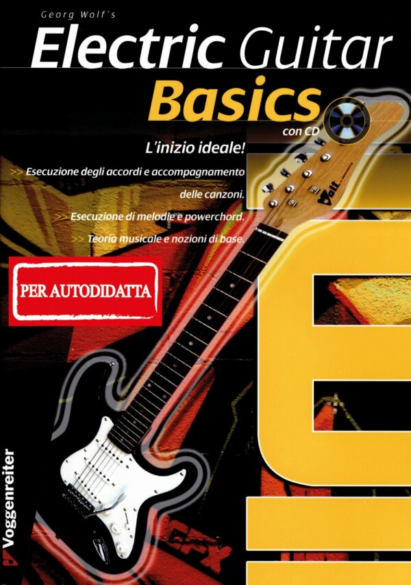 Georg wolf's electric guitar basics