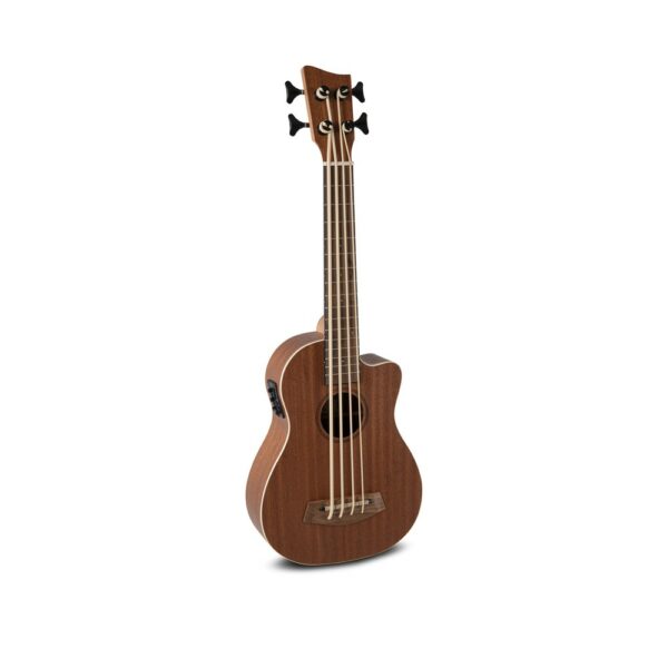 Gewa 512280 Ukebass E-Acoustic Manoa K-BS-CE E-A Ukebass Sapelli Satinato