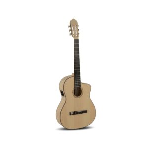 Gewa Chitarra Classica Elettroacustica Pro Natura Silver Samba