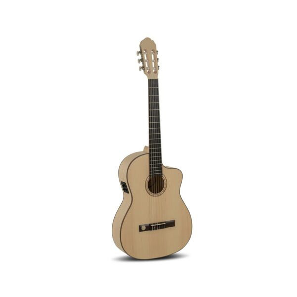 Gewa Chitarra Classica Elettroacustica Pro Natura Silver Samba
