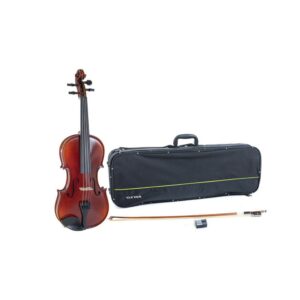 Gewa GS4000612211 Violino Ideale 4/4 con Astccio Rettangolare