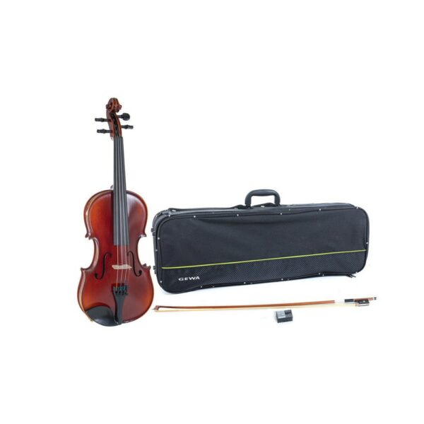 Gewa GS4000612211 Violino Ideale 4/4 con Astccio Rettangolare