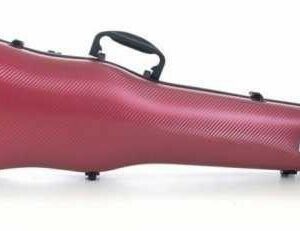 Gewa Pure Ps350087 Astuccio Violino 4/4 Sagomato Rosso/Grigio – Policarbonato