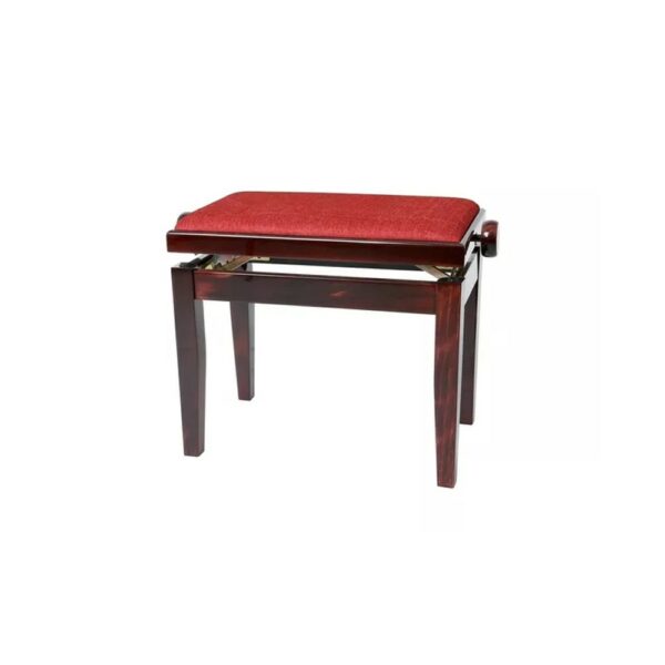 Gewa VE2 Panca Per Piano Deluxe Mogano Lucido