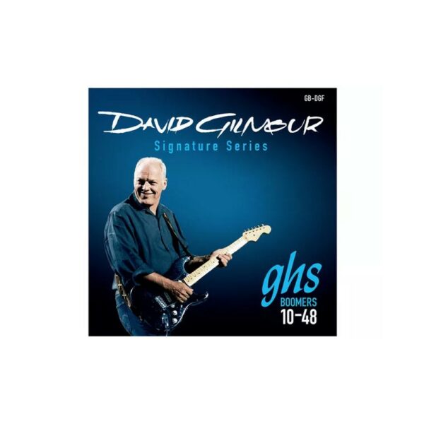 GHS Boomers Elettrica David Gilmour Blue