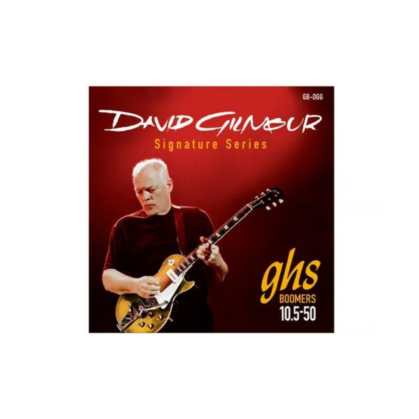 GHS Boomers Elettrica David Gilmour Red