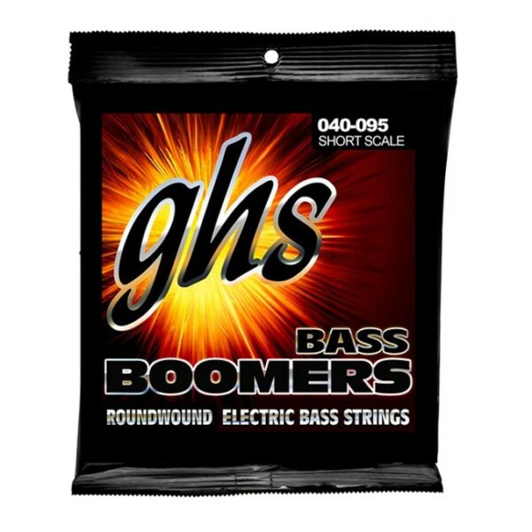 GHS GHS-3135 Boomers Basso 4 St 040-095 Short Scale