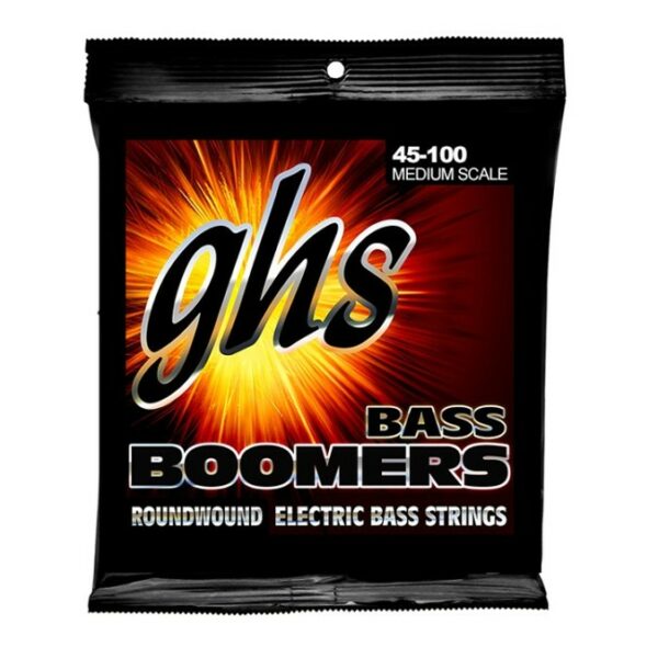 GHS GHS-3140 Boomers Basso 4 St 045-100 Medium Scale