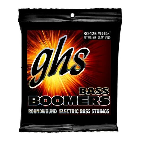 GHS GHS-6ML-DYB Boomers Basso 6 St 030-126