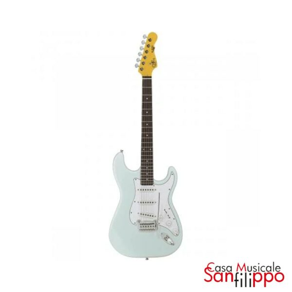 G&L Tribute S-500 Sonic Blue