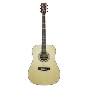 Goldwood Dreadnought Eq Natural Satinata