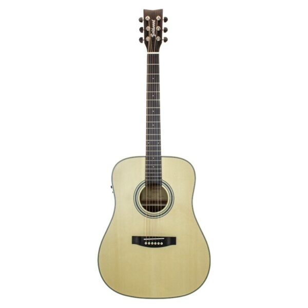 Goldwood Dreadnought Eq Natural Satinata