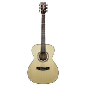 Goldwood Gw-Ps-Gace-Ns Chitarra Acustica Elettrificata Natural