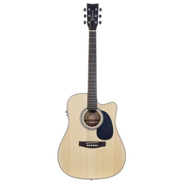 Goldwood Pianura Dreadnought Cutaway Natural