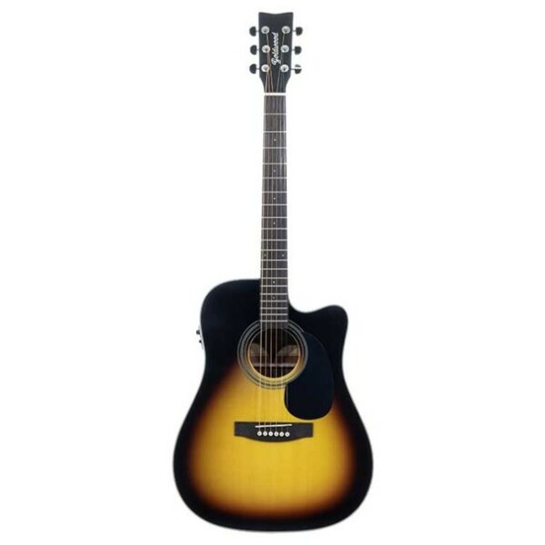 Goldwood Pianura Dreadnought Cutaway Sunburst