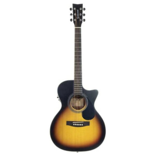 Goldwood Pianura Grand Auditorium Cutaway Sunburst