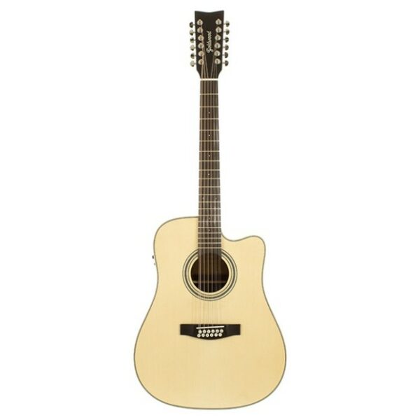 Goldwood Pianura GW-PS-DCE-12-NS Dreadnought 12 Cutaway Natural