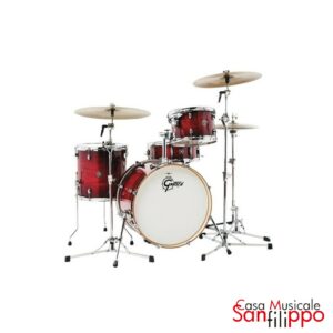 Gretsch Catalina Club 20″ CT1-J404-GCB Gloss Crimson Burst